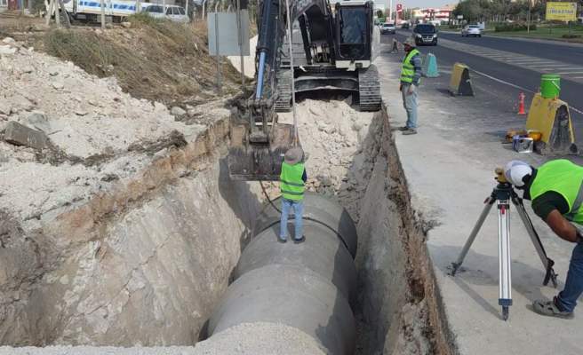 Şanlıurfa’nın alt yapısı güçlendiriliyor