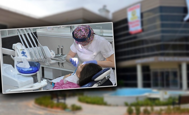 Urfa'da diş hastaneleri normale döndü