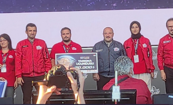 Urfalı iki kardeşe TEKNOFEST'te ödül