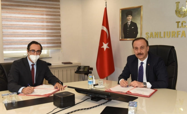 Barış Pınarı için protokol imzalandı