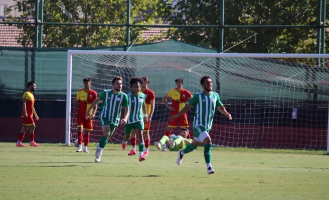 Karaköprü Belediyespor kupada tur atladı