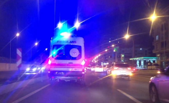 Urfa'da düğün konvoyu ambulansa geçit vermedi!