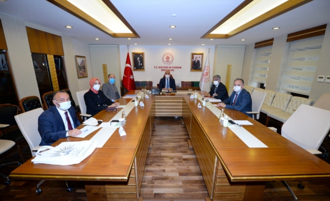 Çakmak, Ankara’da temaslarda bulundu