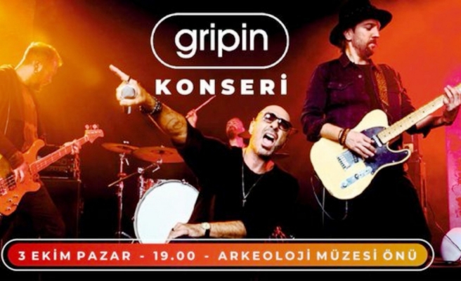 Gripin Müzik Grubu Şanlıurfa’da sevenleriyle buluşuyor