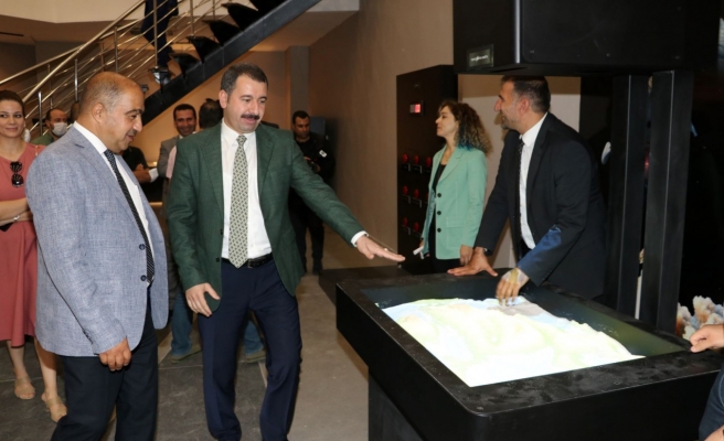 Turizmcilere Karaköprü tanıtıldı