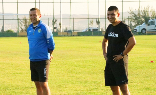 Şanlıurfaspor Teknik Direktörü Bozkurt: 