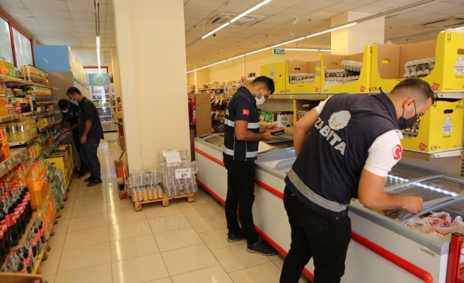 Haliliye'de zabıta ekipleri fahiş fiyat denetimi gerçekleştirdi