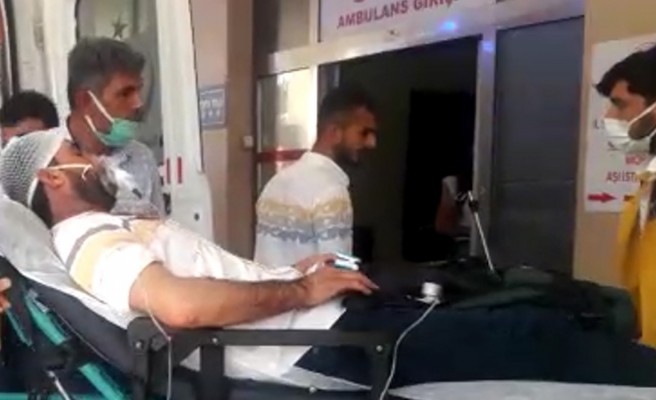 Siverek'te taşlı sopalı kavga: 3 yaralı