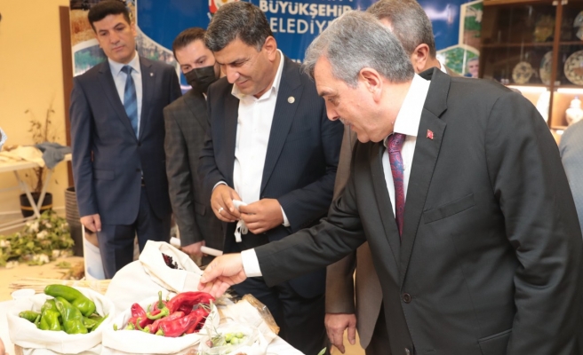 Büyükşehir’in yeni daire başkanlığı tanıtıldı