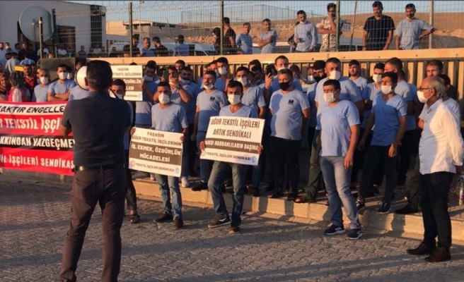 Urfa'da sendikaya üye olan işçilere baskı iddiası!