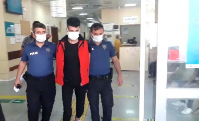 Urfa'da asansör hırsızı yakayı ele verdi!