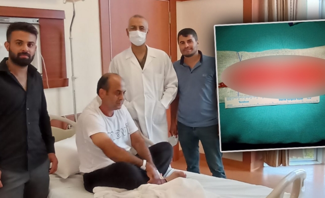 Urfa'da bulamadığı şifayı Antep'te buldu