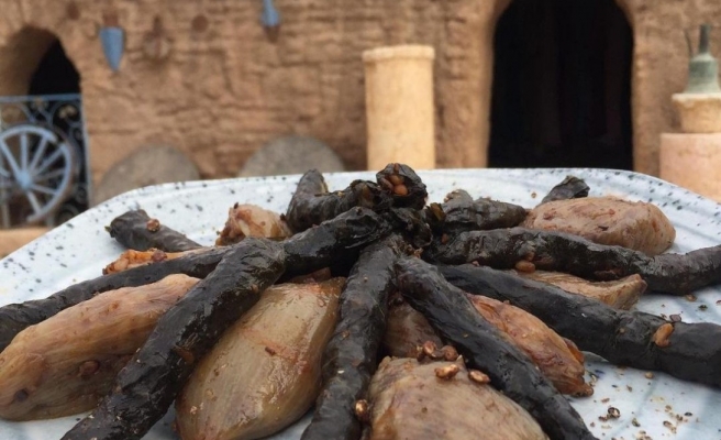 Urfa gastronomisi Harran'dan dünyaya tanıtılıyor