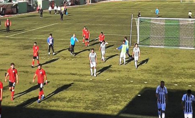 Karaköprü Belediyespor puanla dönüyor