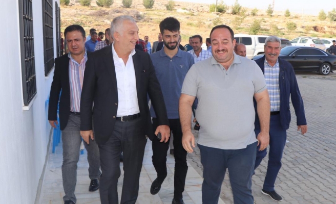 AK Parti MYK Üyesi Külünk Viranşehir'de