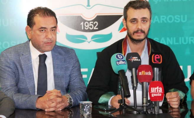 Urfa Barosu: “Hayvanlara karşı işlenen suçların takipçisi olacağız”