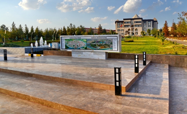 HRÜ'de Aidiyet Anıtı açıldı