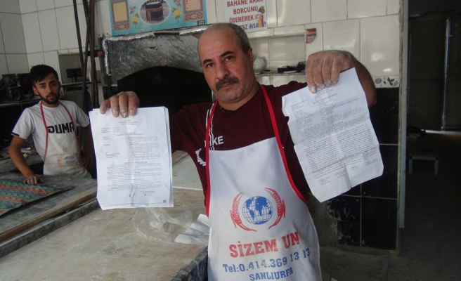 Ünlü şarkıcı Halil Sezai'den Urfalı fırıncıya 