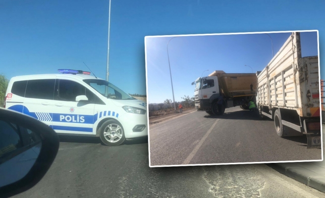 Urfa’da dinamitli patlama öncesi yollar trafiğe kapatıldı!