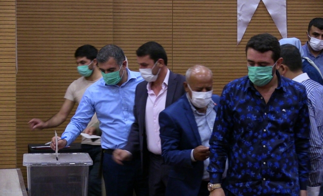 Haliliye Meclisi’nde encümen üyeliği seçimi