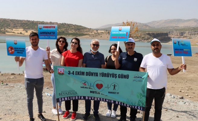 Takoran Vadisinde sağlık yürüyüşü