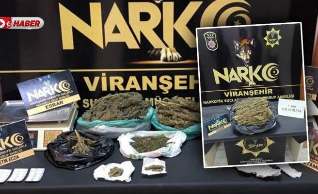 Viranşehir’de uyuşturucu tacirlerine darbe: 12 gözaltı