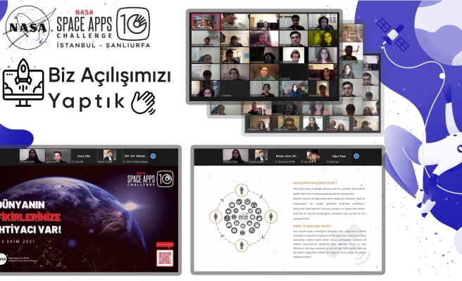 Genç ŞURKAV’dan sınırların ötesinde etkinlik