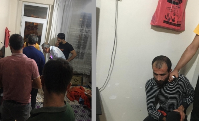 Şanlıurfa'da hırsıza meydan dayağı