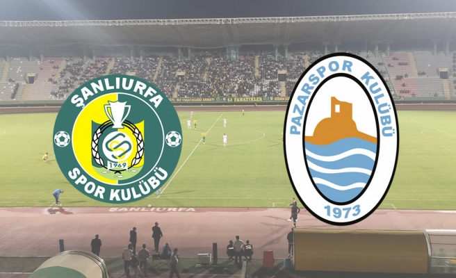 Şanlıurfaspor ilk yenilgisini aldı!