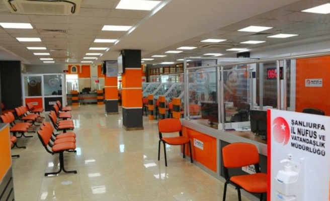 Urfa’ya yeni konsept nüfus müdürlüğü