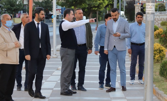 Baydilli Karaköprü’de sorunları yerinde tespit ediyor