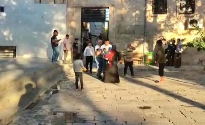 Urfa'da dilenciler yer kavgasına tutuştu