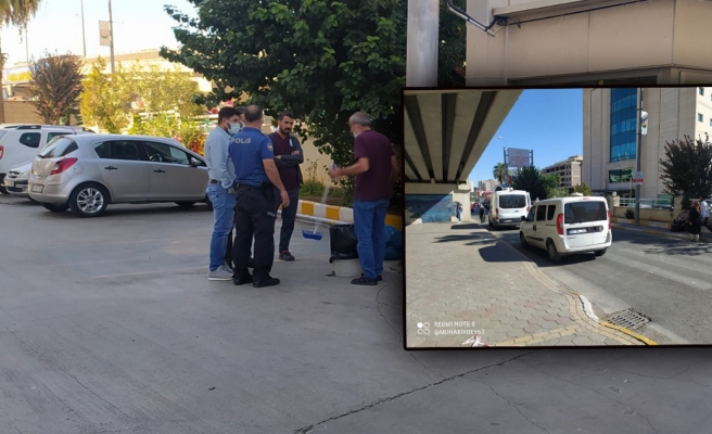 Şanlıurfa’da hastane önünde şüpheli paket alarmı!