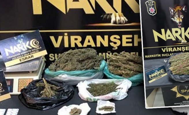 Viranşehir’de 12 ‘torbacı’ tutuklandı!