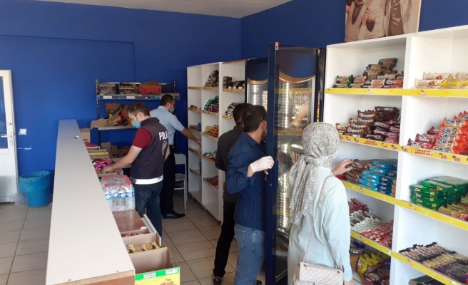 Siverek’te zabıta kantinleri denetledi