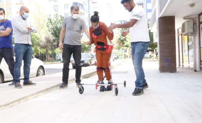 SP hastası Ayşe, Vali Erin’in yardımıyla hayaline kavuştu