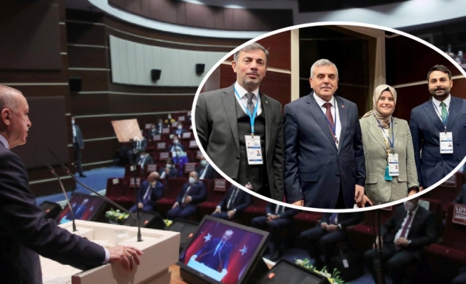 AK Parti Urfa heyetinden Ankara çıkarması