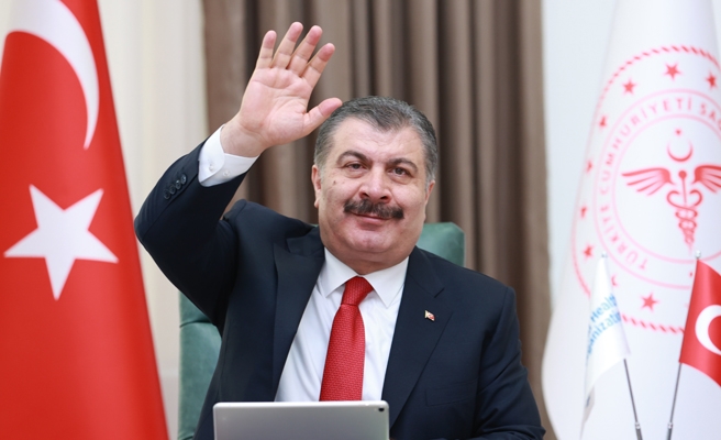 Şanlıurfa Sağlık Bakanı Koca'nın gelmesini bekliyor