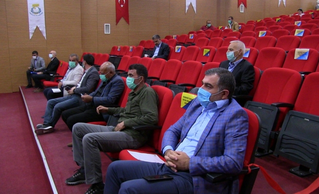 Haliliye’nin 2022 Gelir-Gider Bütçe Raporu görüşüldü