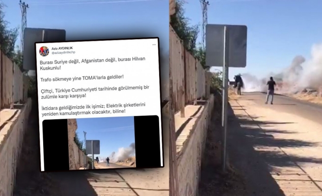 CHP'li Aydınlık'tan DEDAŞ operasyonuna tepki