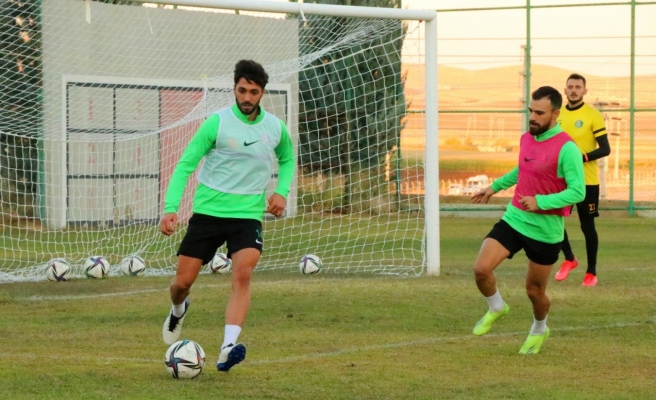 Şanlıurfaspor, Amedspor maçına hazırlanıyor