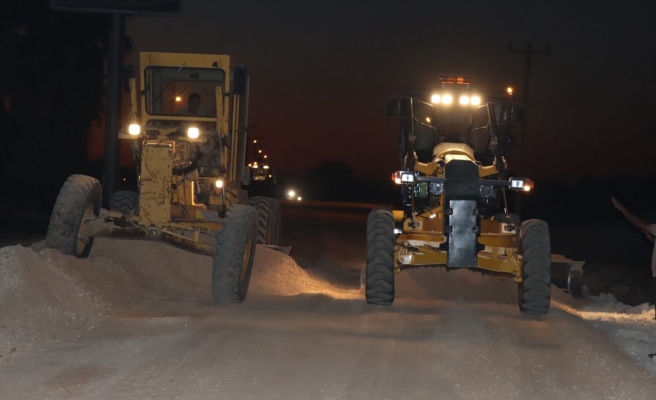 Harran’da asfalt atağı
