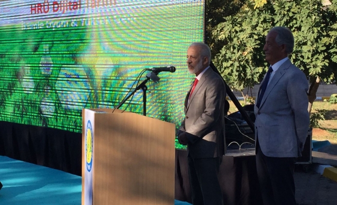 HRÜ’den çiftçileri rahatlatacak dijital proje