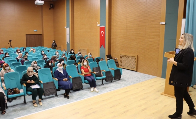 Şanlıurfa’da anne sütünün önemi anlatıldı