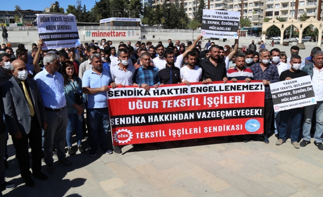 Urfa'da sendikayı tanımayan patron geri adım attı