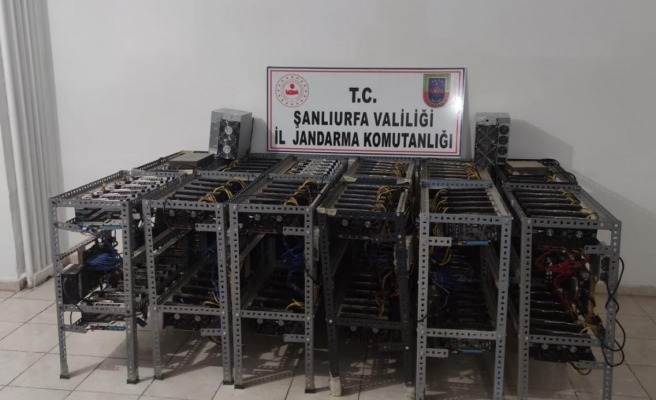 Siverek'te kripto para operasyonu: 2 gözaltı