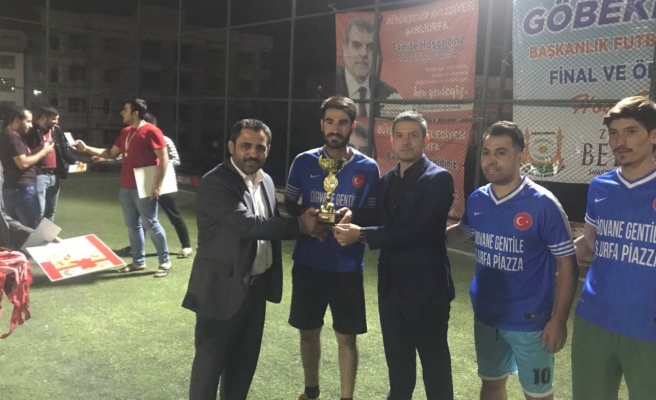Göbeklitepe Başkanlık Kupasını kazanan takım belli oldu