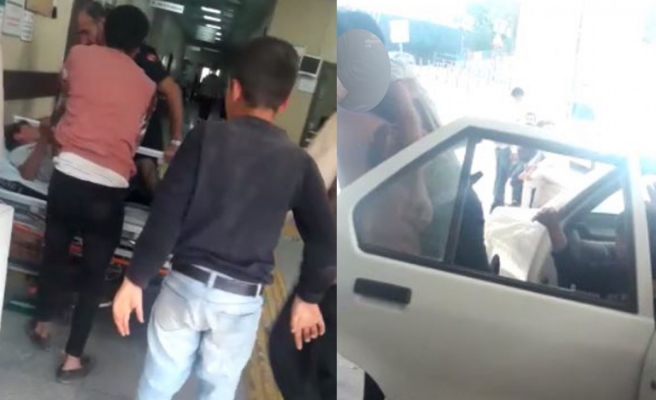 Urfa'da boynuna salıncak ipi dolanan çocuk ağır yaralandı