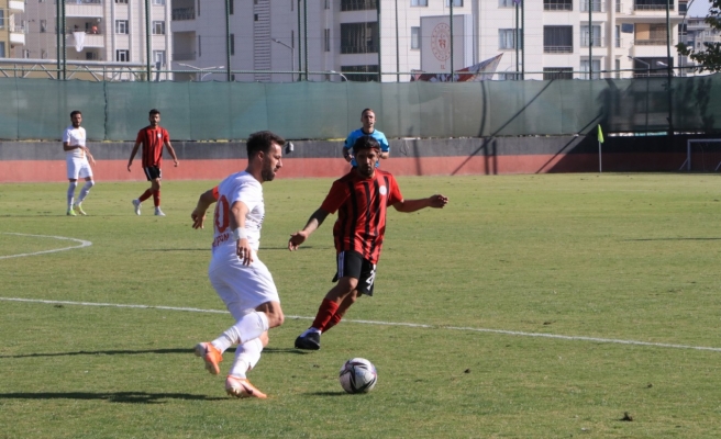 Karaköprü Belediyespor Edirnespor'u deviremedi