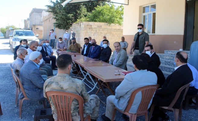 Kaymakam Duman kırsal mahalledekilerle buluştu